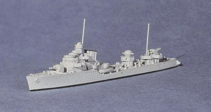 Zerstörer "Lampo" (1 St.) I 1935 Neptun N 1563A